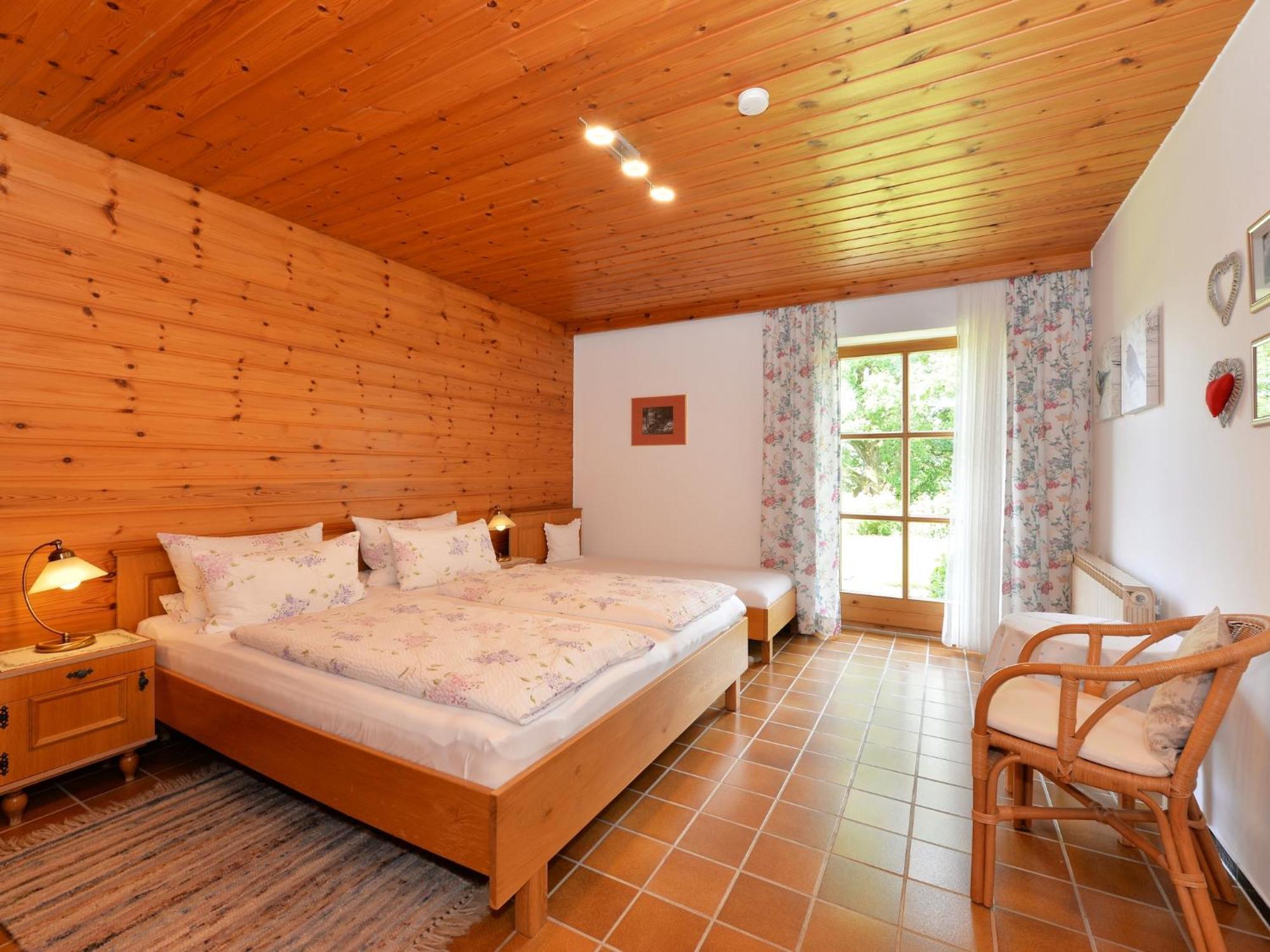 Spacious Apartment With Sauna Drachselsried Exterior photo